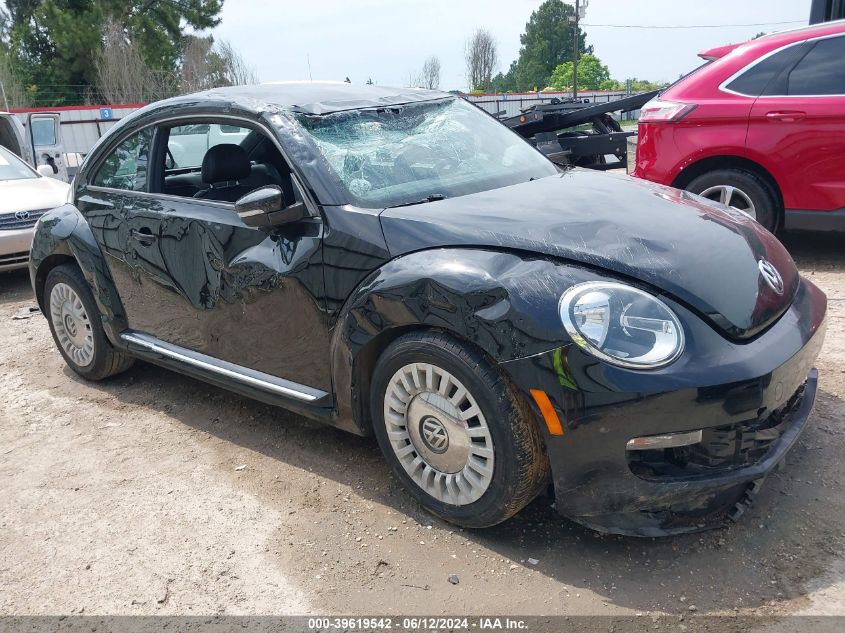 2014 VOLKSWAGEN BEETLE 2.5L