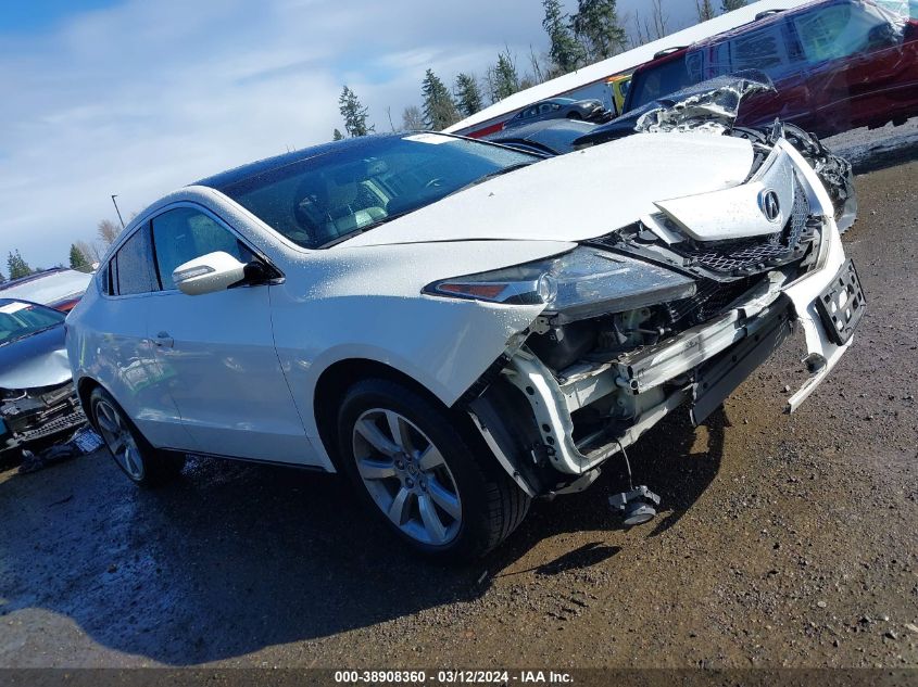 2012 ACURA ZDX