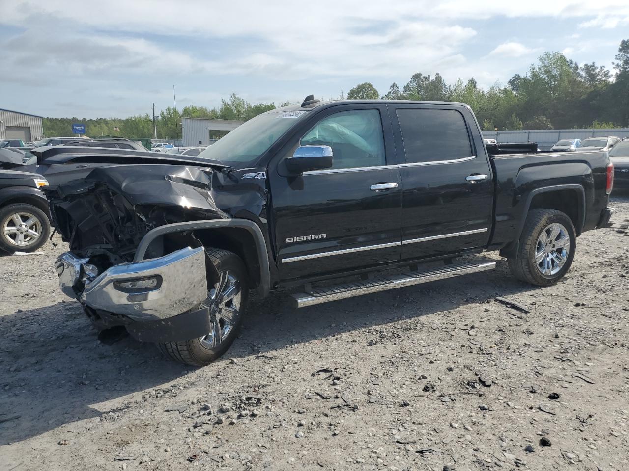 2016 GMC SIERRA K1500 SLT