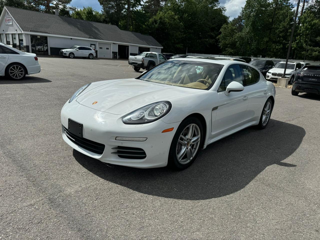 2014 PORSCHE PANAMERA 2