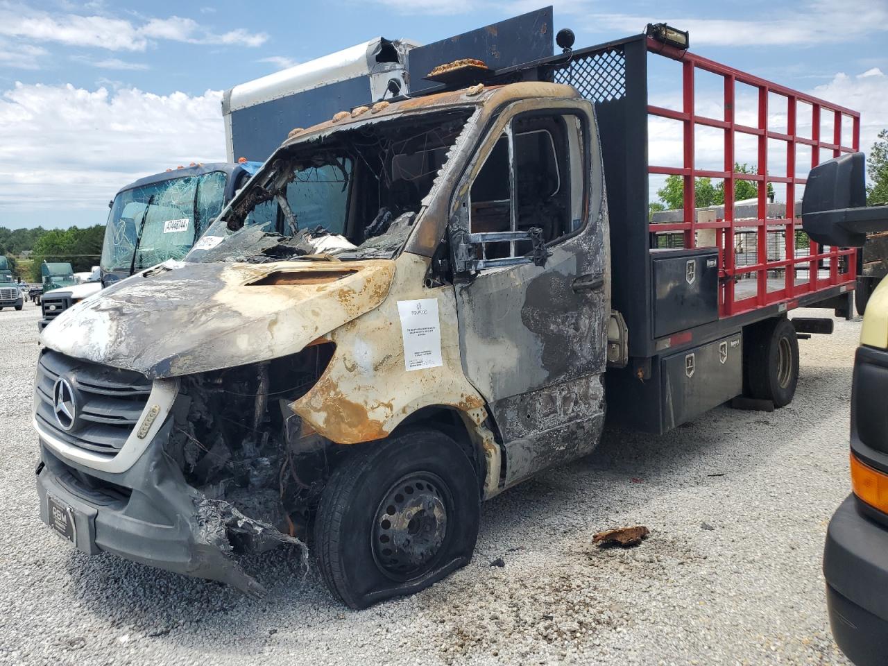 2019 MERCEDES-BENZ SPRINTER 3500/4500