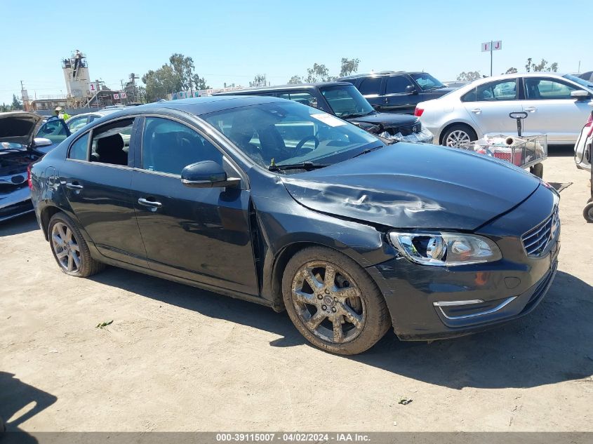 2014 VOLVO S60 T5/T5 PLATINUM/T5 PREMIER/T5 PREMIER PLUS