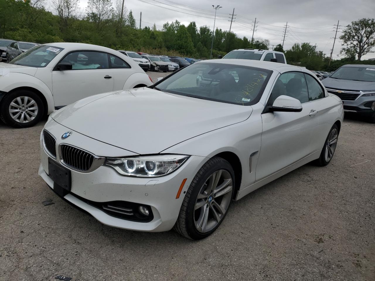 2016 BMW 428 XI SULEV