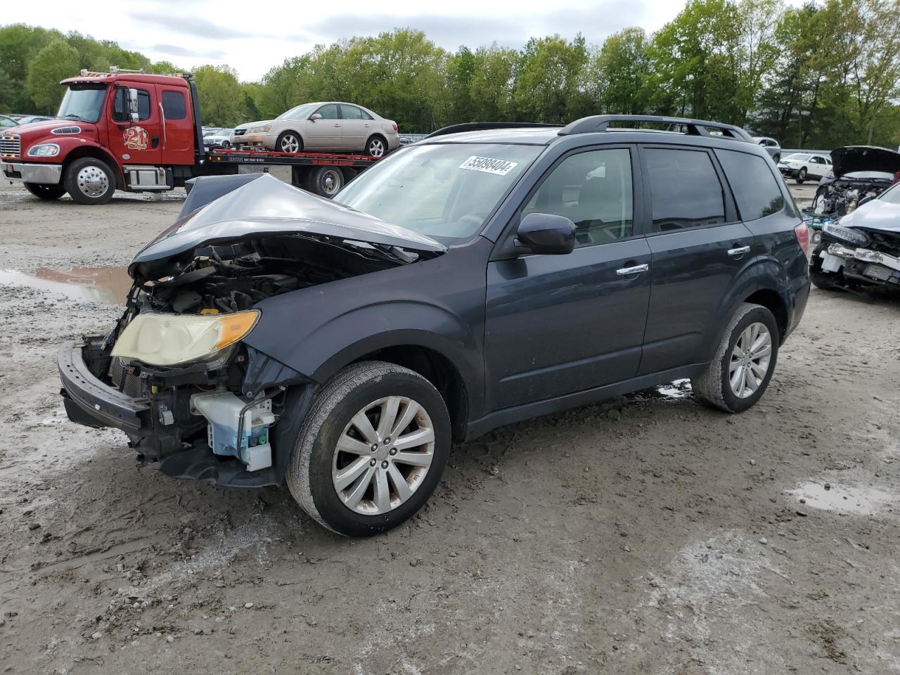 2012 SUBARU FORESTER 2.5X PREMIUM