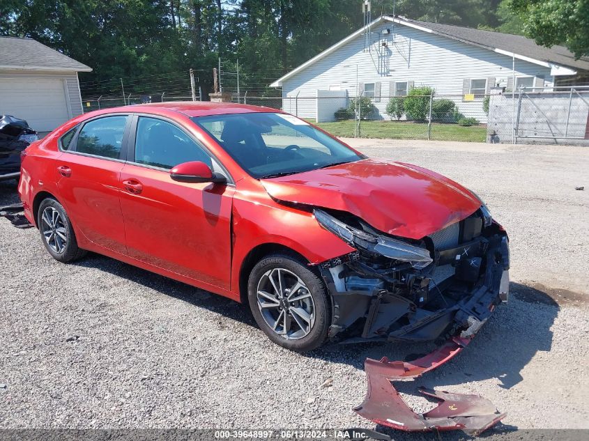 2022 KIA FORTE LXS