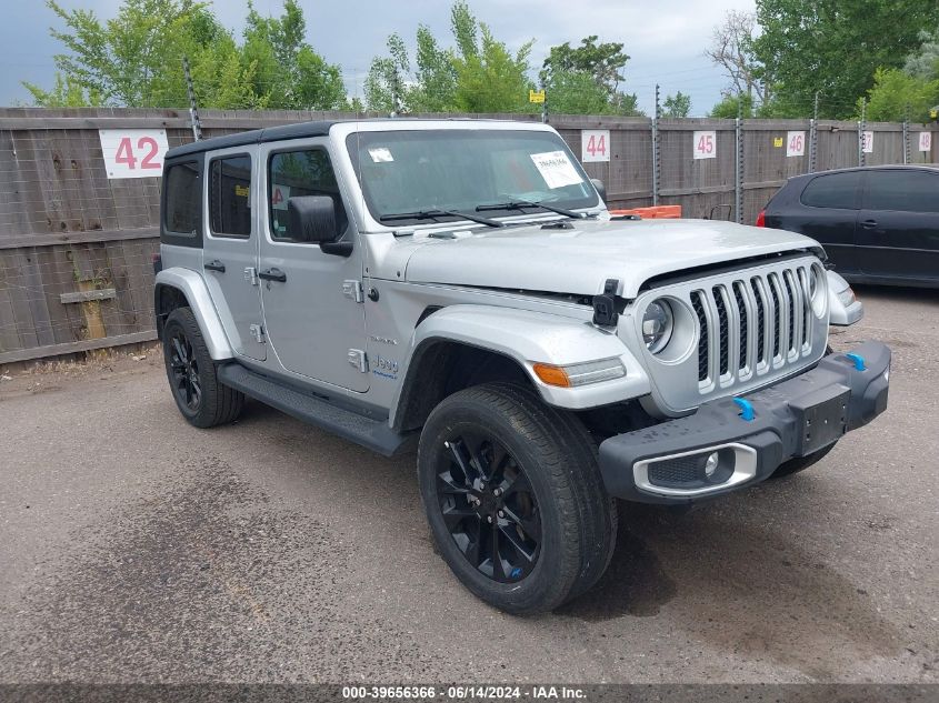 2023 JEEP WRANGLER 4XE SAHARA 4X4