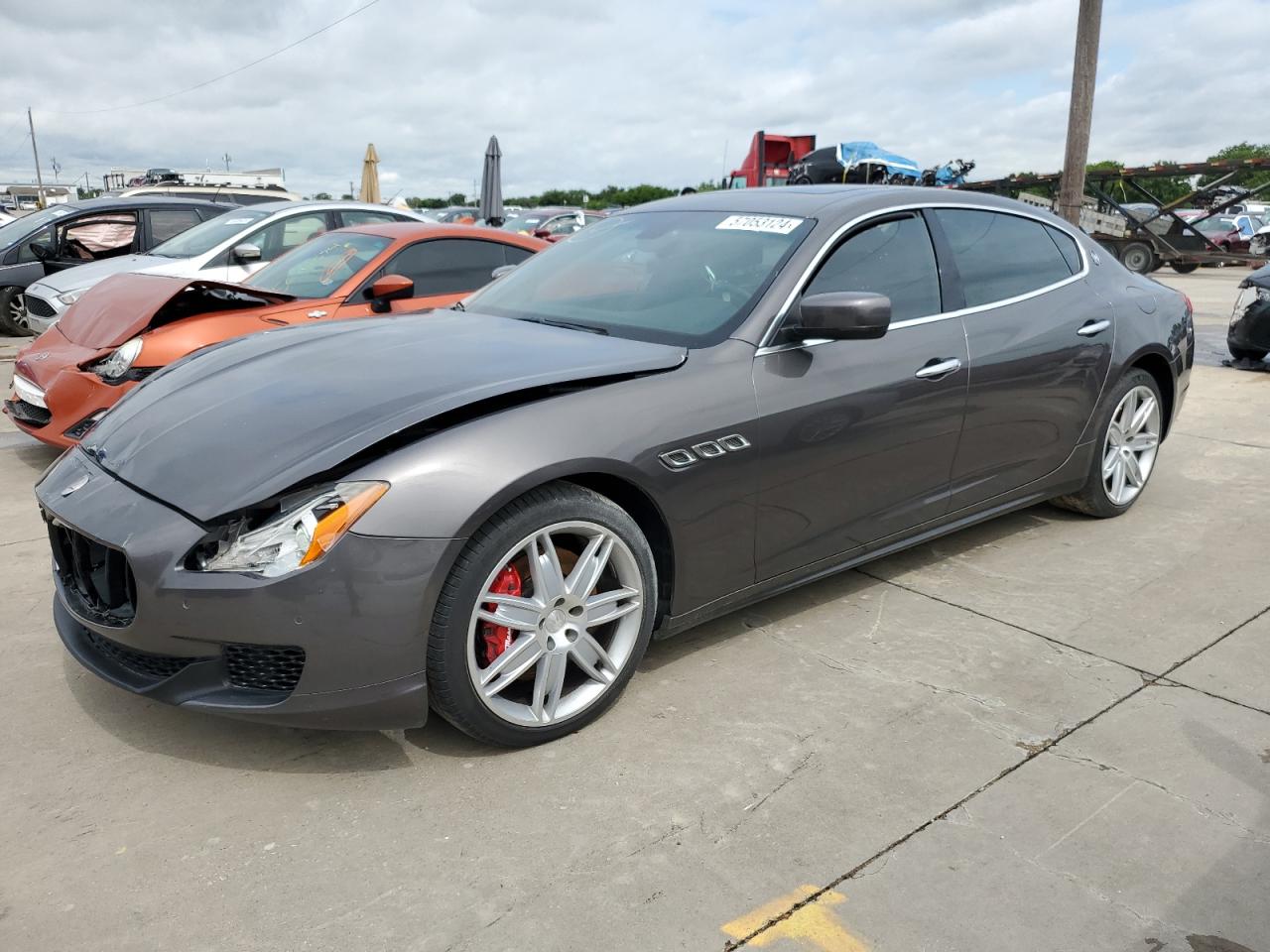 2015 MASERATI QUATTROPORTE S