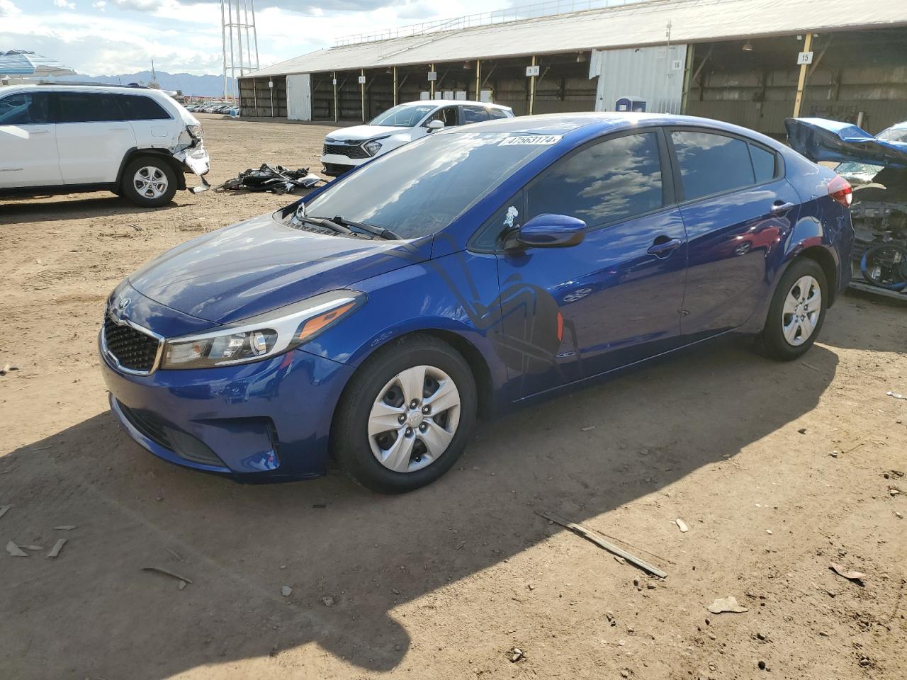 2018 KIA FORTE LX