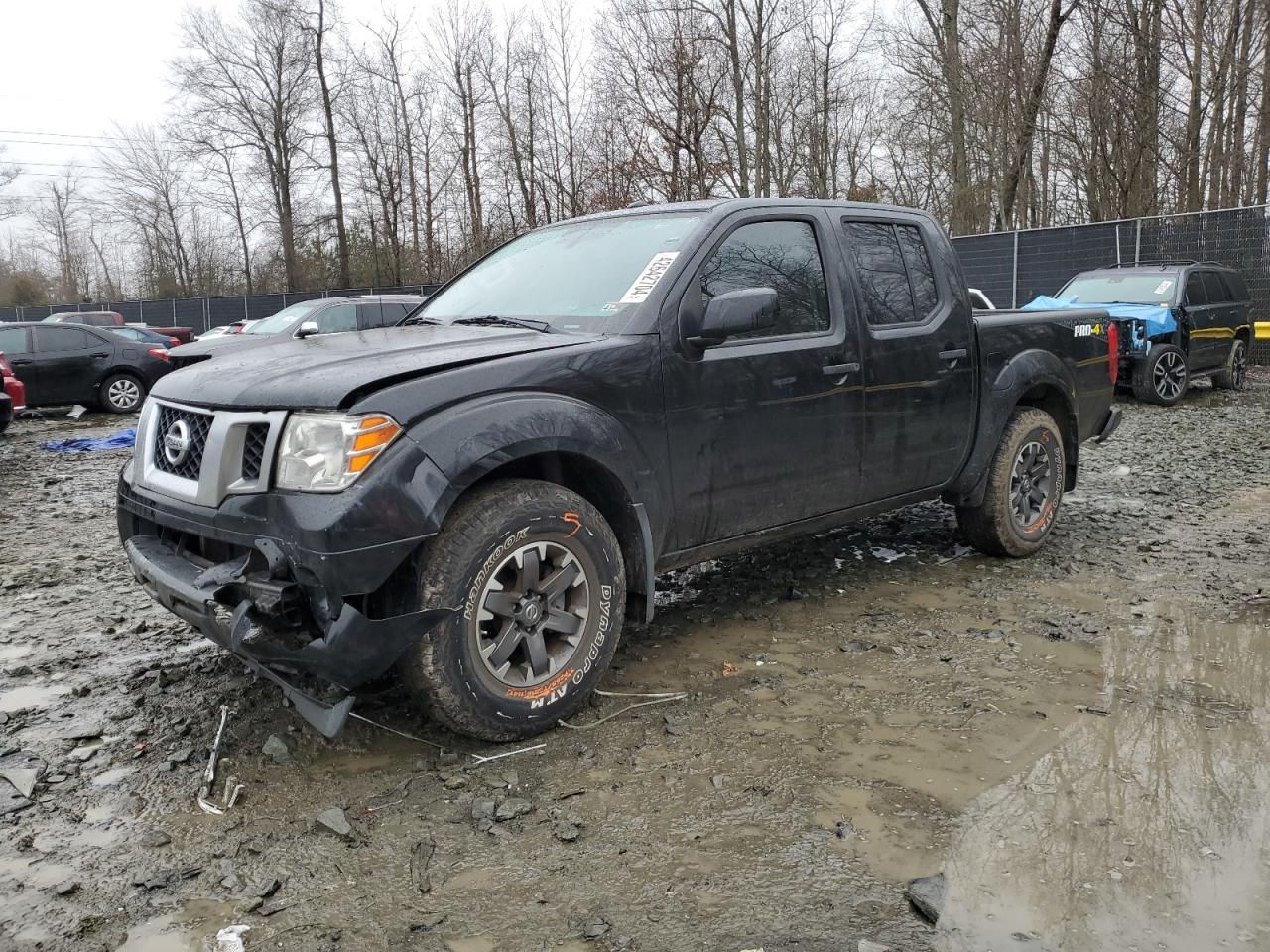 2018 NISSAN FRONTIER S