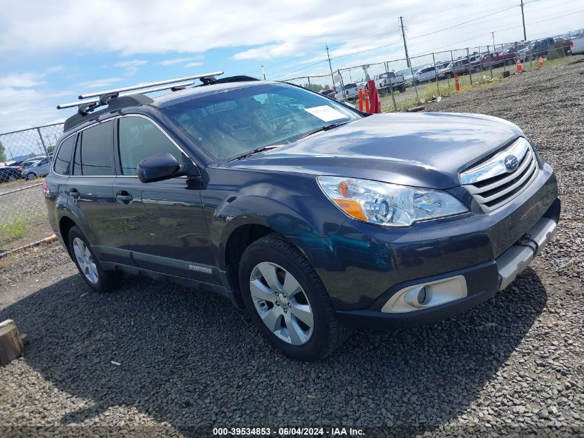 2011 SUBARU OUTBACK 2.5I PREMIUM