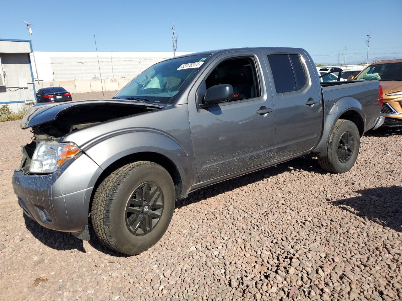 2019 NISSAN FRONTIER S