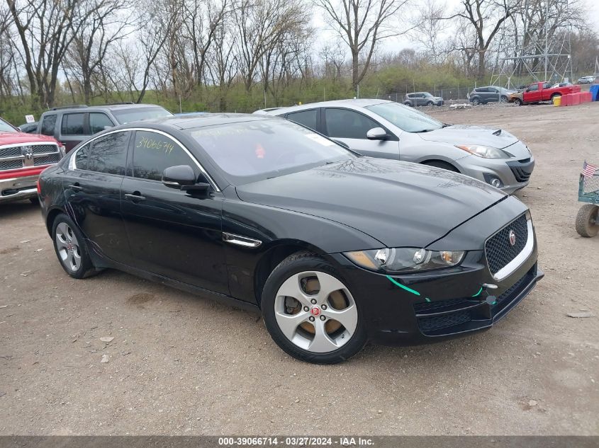 2017 JAGUAR XE 20D