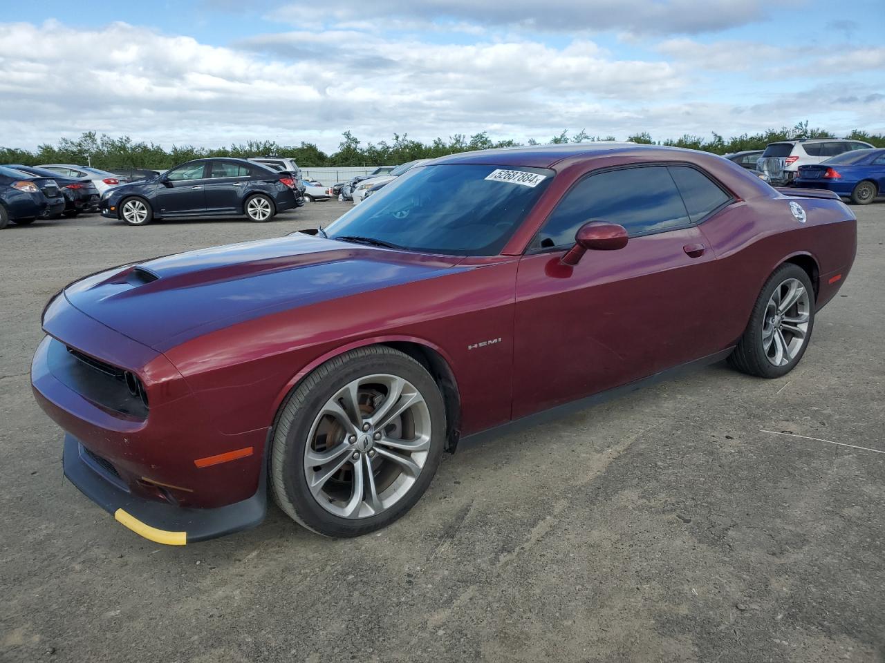 2021 DODGE CHALLENGER R/T