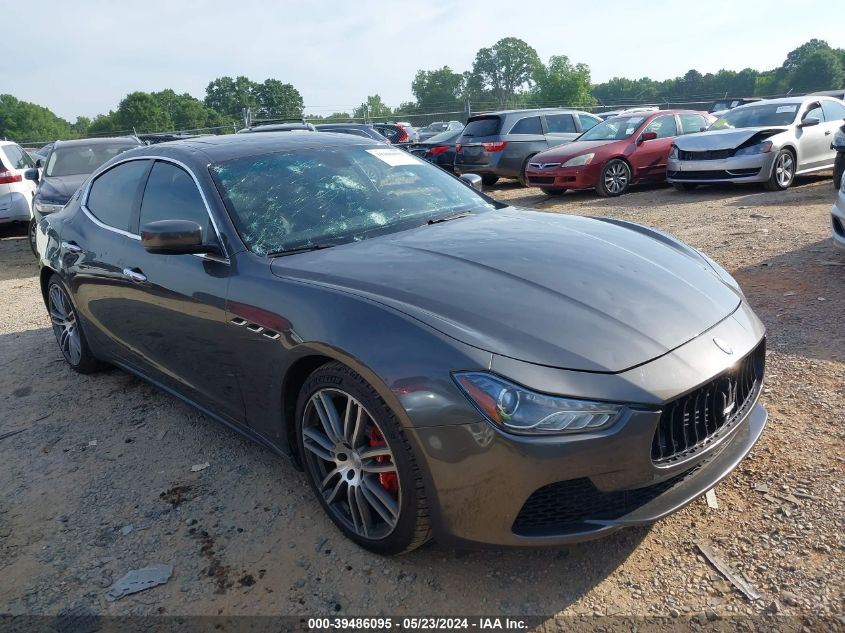 2016 MASERATI GHIBLI S