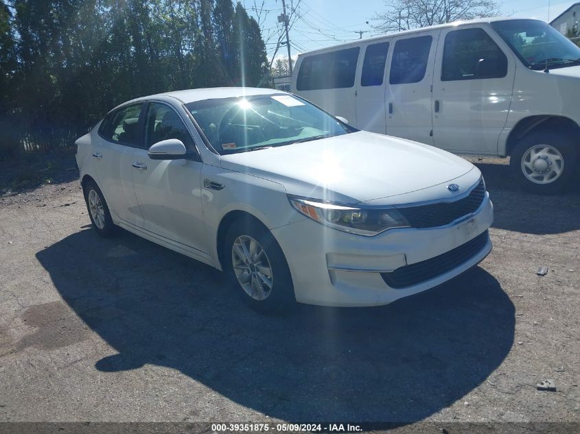 2018 KIA OPTIMA LX