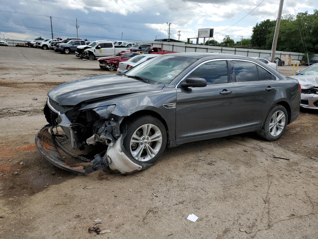 2015 FORD TAURUS SEL