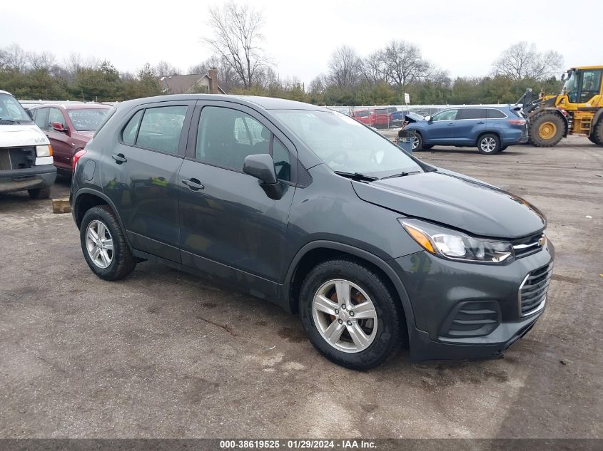 2019 CHEVROLET TRAX LS