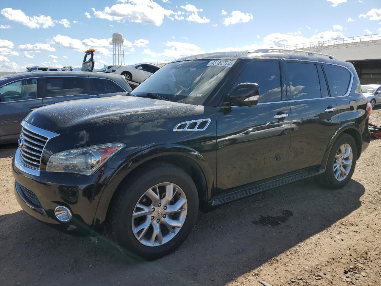 2012 INFINITI QX56