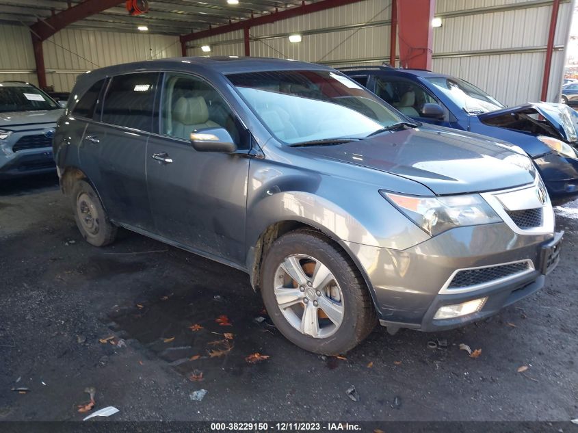 2012 ACURA MDX TECHNOLOGY PACKAGE