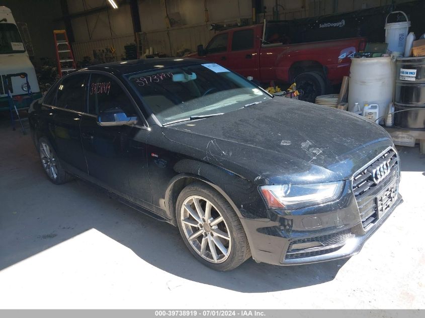 2014 AUDI A4 2.0T PREMIUM