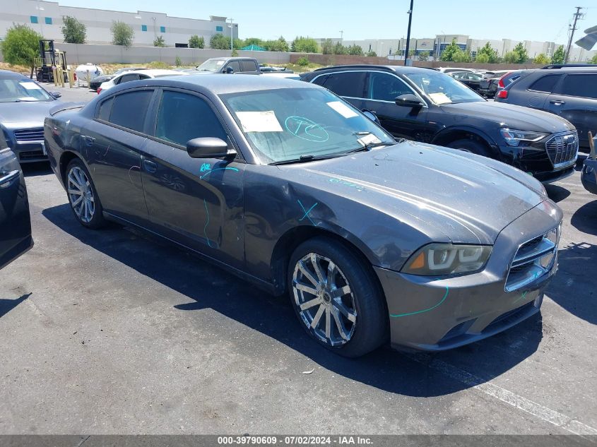 2014 DODGE CHARGER SE