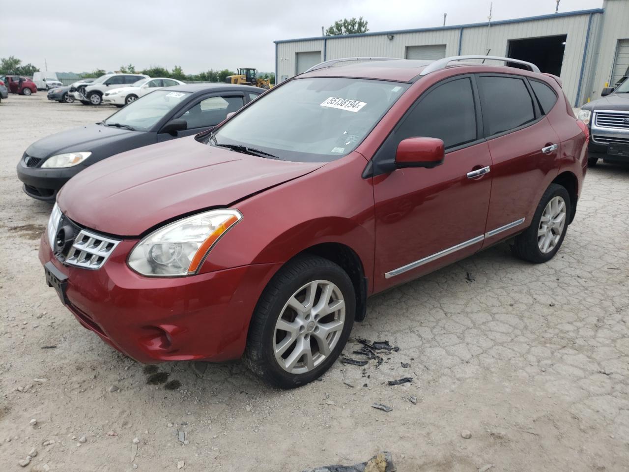 2013 NISSAN ROGUE S