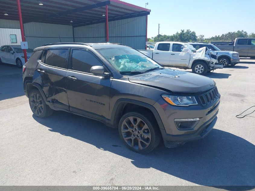 2021 JEEP COMPASS 80TH ANNIVERSARY 4X4