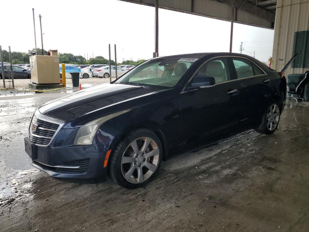 2015 CADILLAC ATS LUXURY