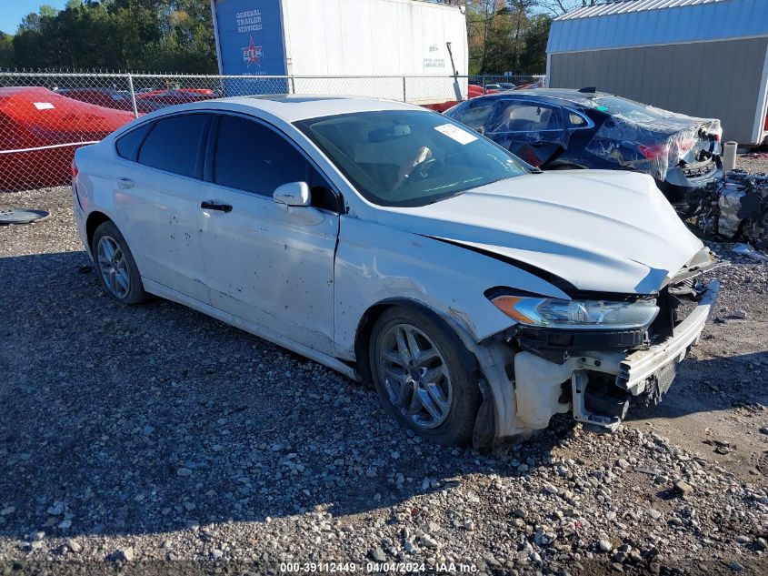 2015 FORD FUSION SE