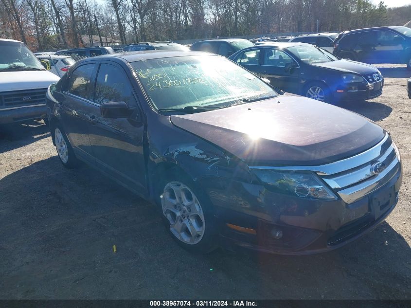 2011 FORD FUSION SE