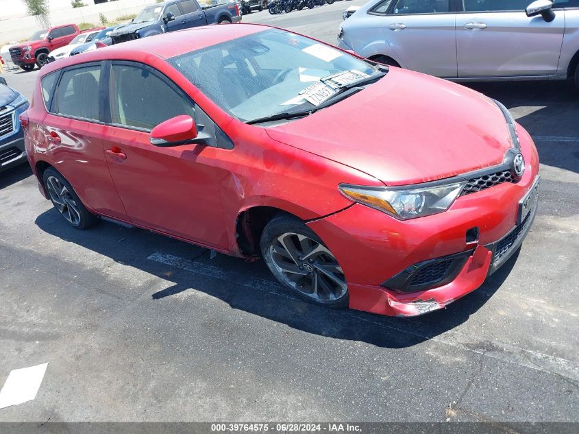 2017 TOYOTA COROLLA IM