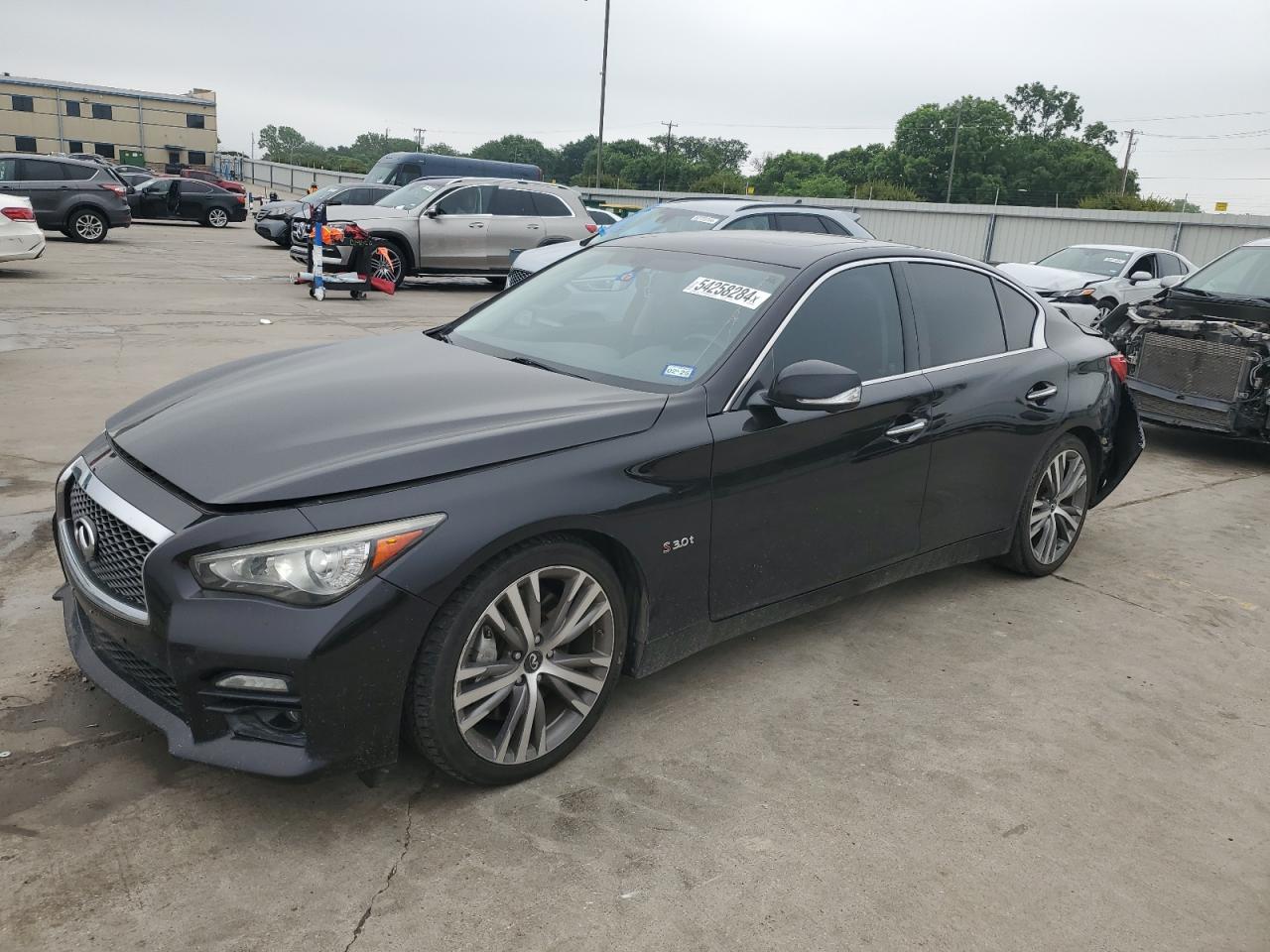 2016 INFINITI Q50 RED SPORT 400