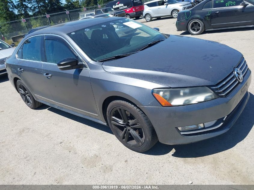 2015 VOLKSWAGEN PASSAT 1.8T SE