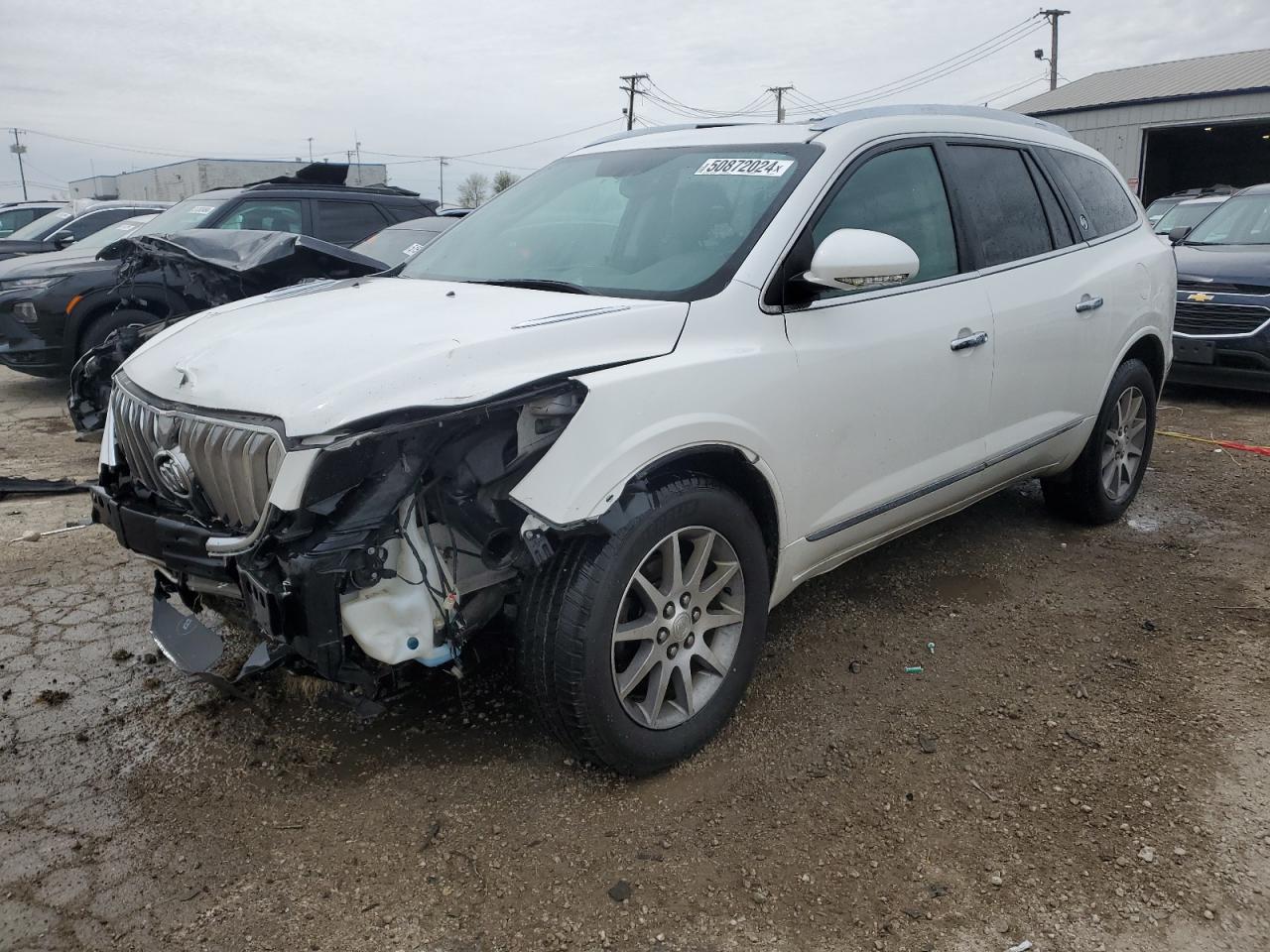 2017 BUICK ENCLAVE