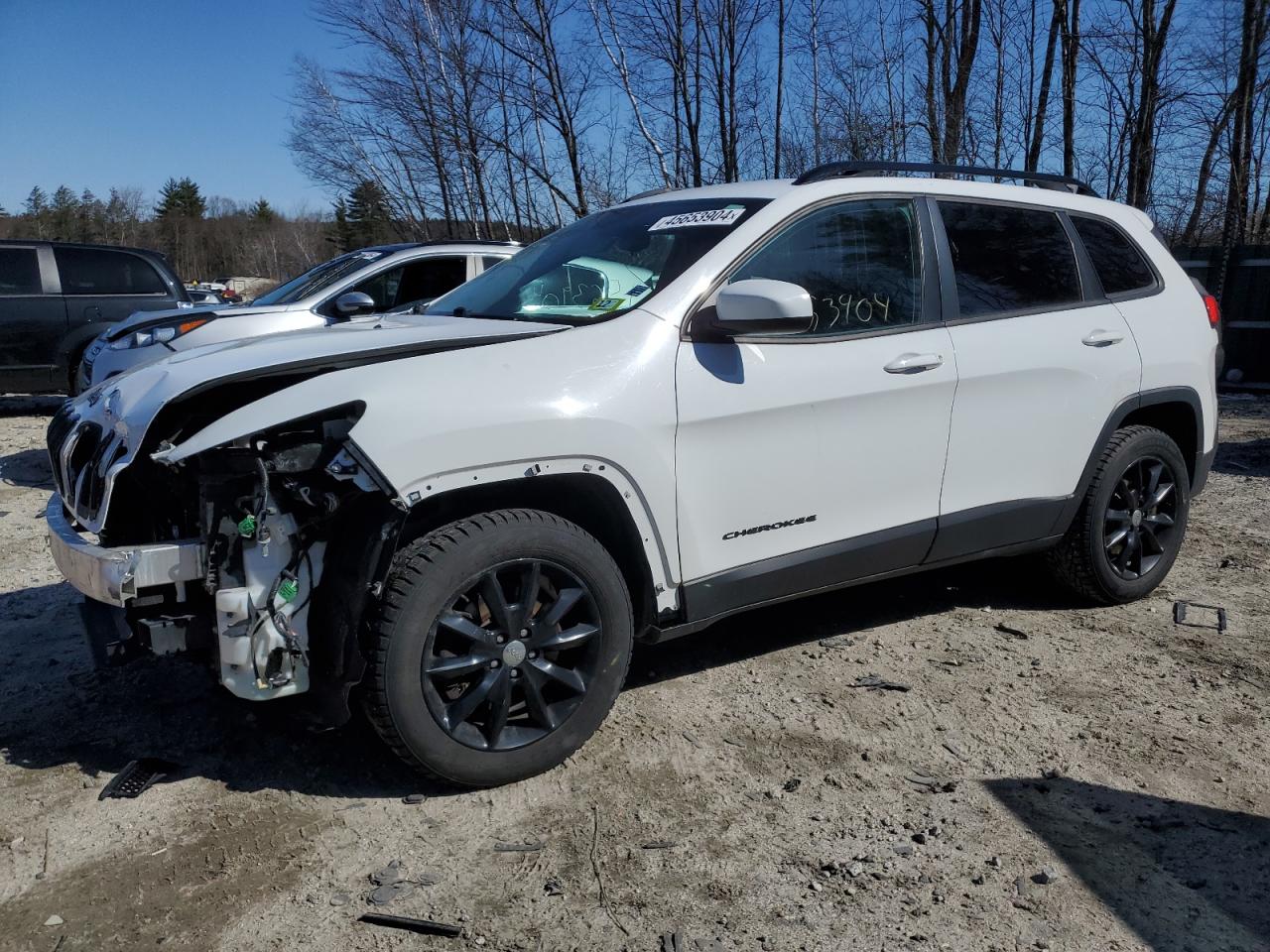 2014 JEEP CHEROKEE LATITUDE