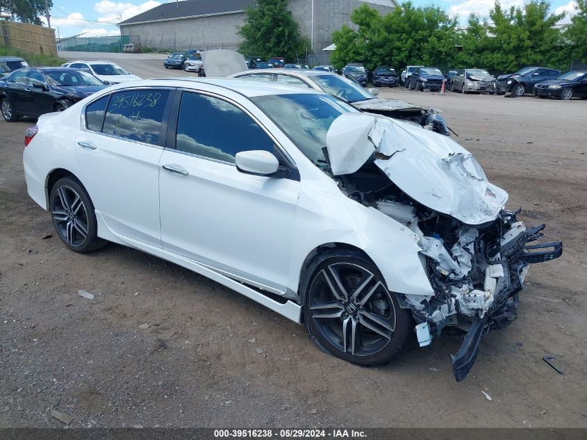 2017 HONDA ACCORD SPORT