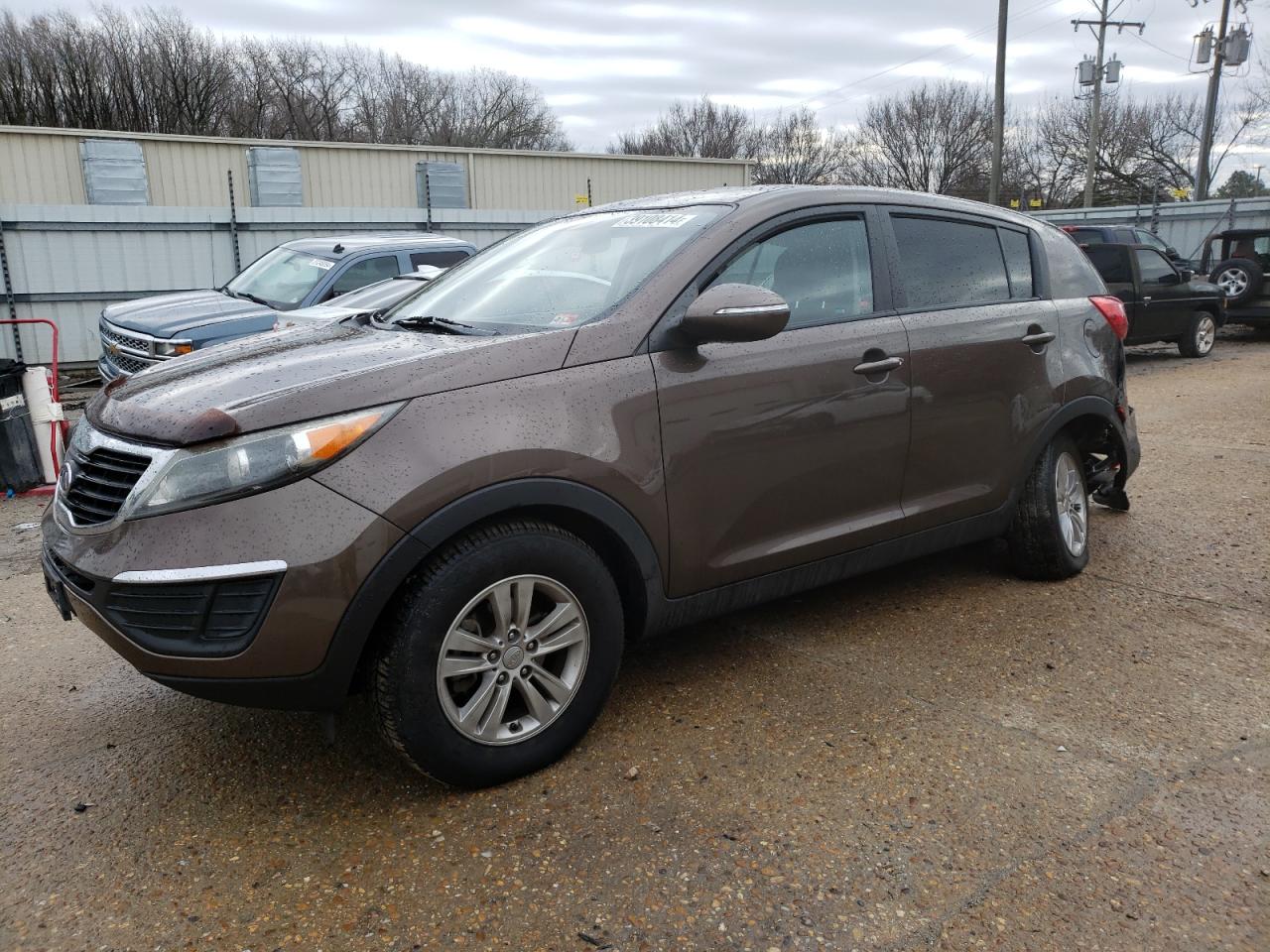 2011 KIA SPORTAGE LX