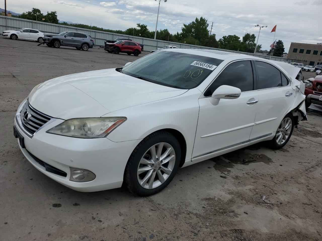 2011 LEXUS ES 350