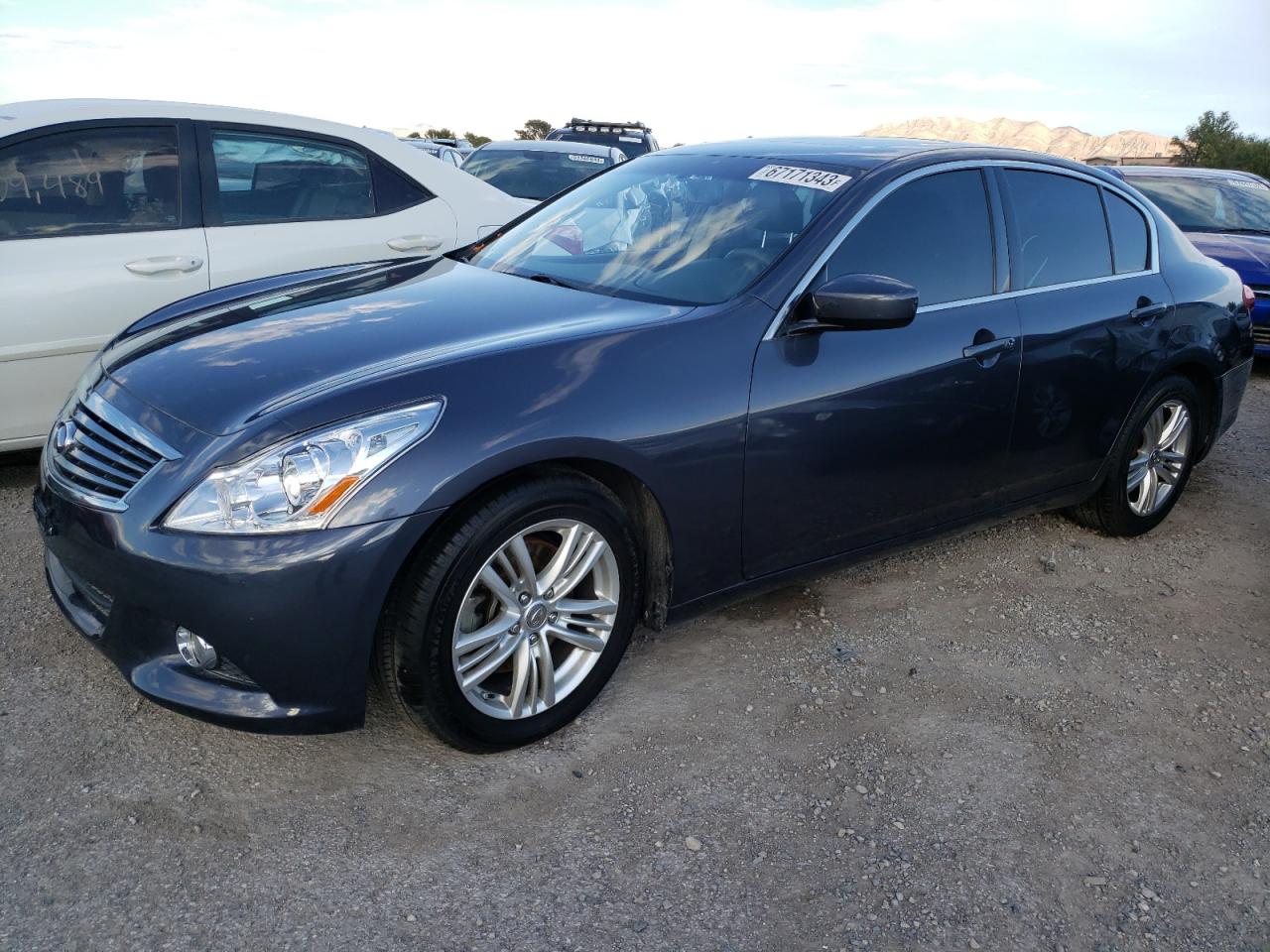 2012 INFINITI G25 BASE