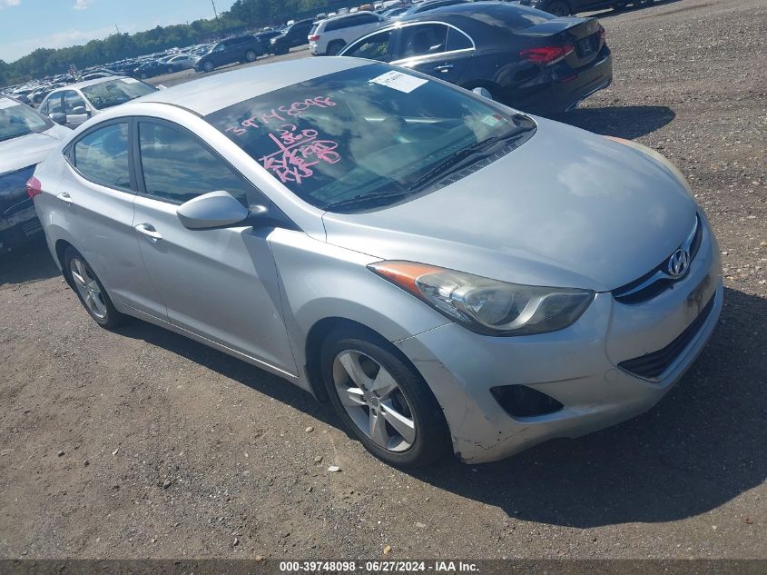 2013 HYUNDAI ELANTRA GLS