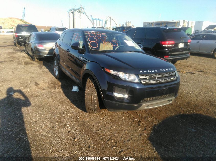 2015 LAND ROVER RANGE ROVER EVOQUE PURE