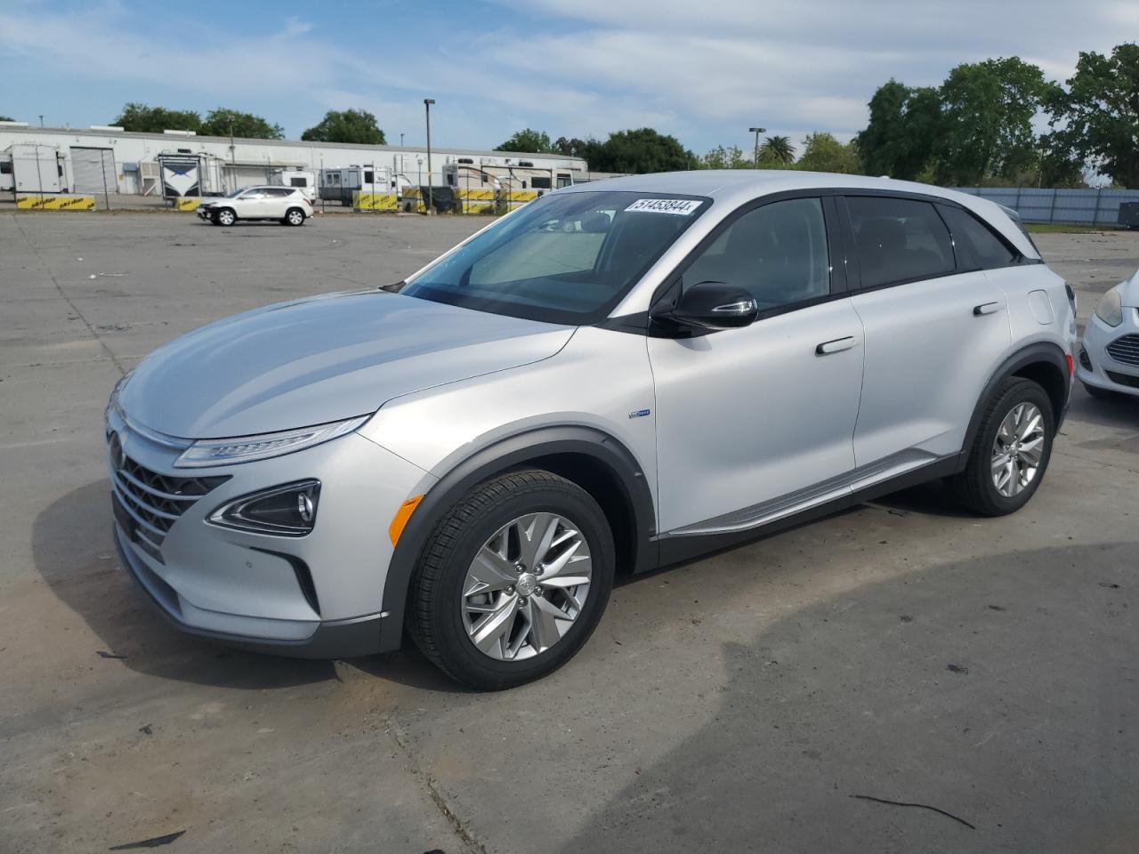 2020 HYUNDAI NEXO BLUE