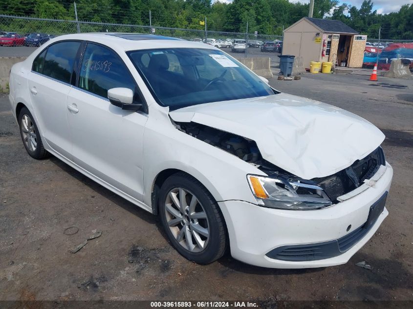 2014 VOLKSWAGEN JETTA SE