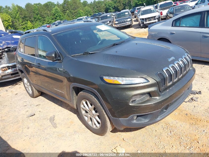 2016 JEEP CHEROKEE LATITUDE