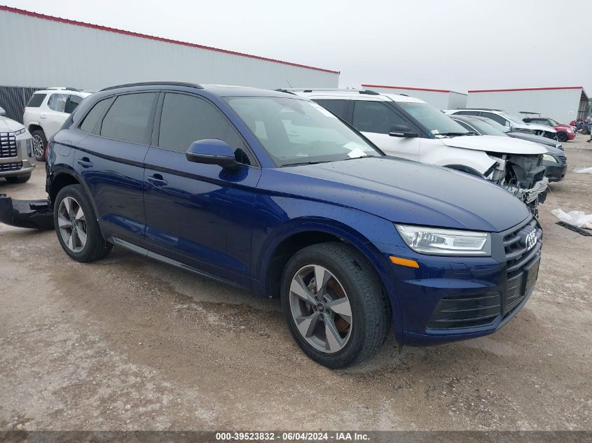 2020 AUDI Q5 PREMIUM 45 TFSI QUATTRO S TRONIC