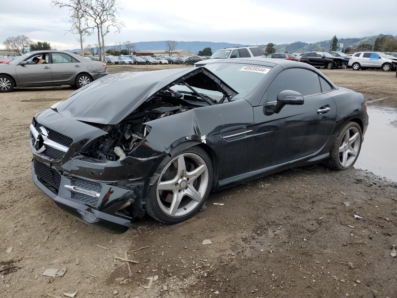 2015 MERCEDES-BENZ SLK 250