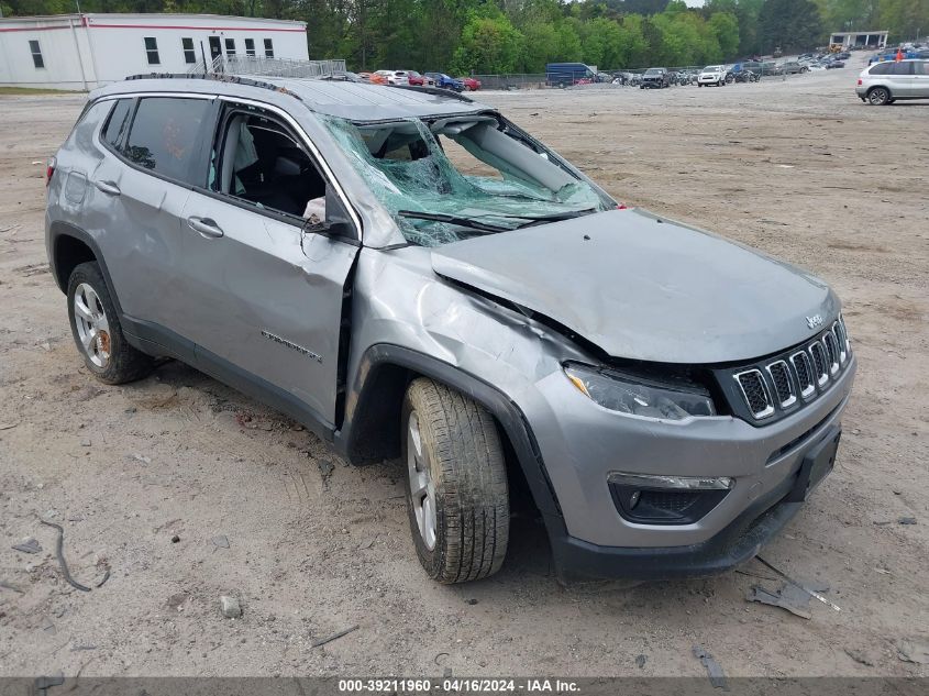 2020 JEEP COMPASS LATITUDE 4X4