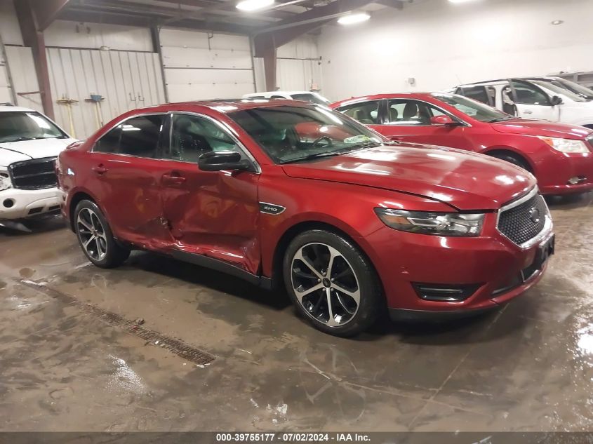 2014 FORD TAURUS SHO