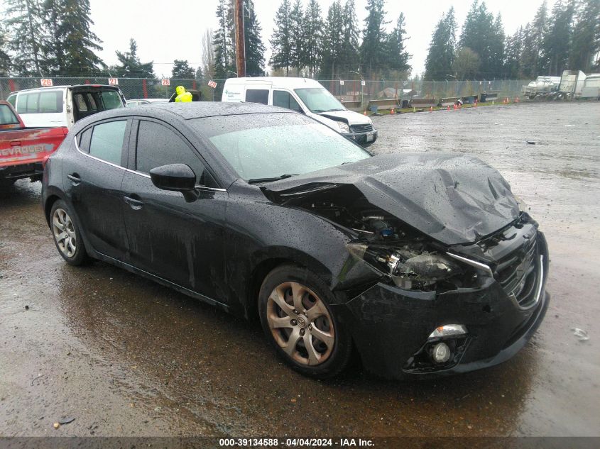 2016 MAZDA MAZDA3 I GRAND TOURING