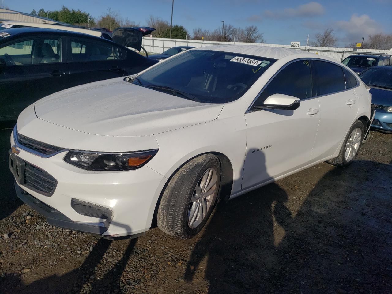 2018 CHEVROLET MALIBU LT